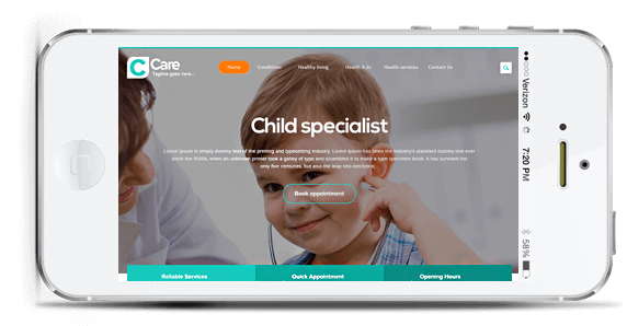 VARIED SCREEN RESOLUTIONS